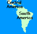 central and south america